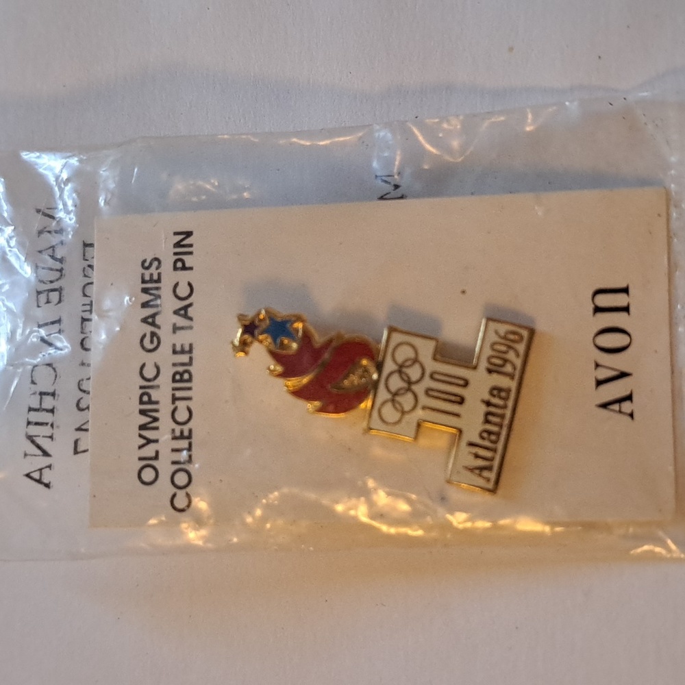 🤩 Bundle 3 For 15 Avon Atlanta 1996 Olympic Games 100th Anniversary Collectible